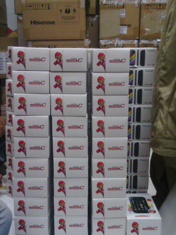 smartfren andromax u2, max v, max t, max c dan max tab 8 inch 100% baru segel