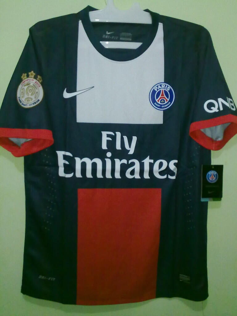 Jersey Grade Ori Paris Saint Germain (PSG) Away 2013/2014 #9 Cavani