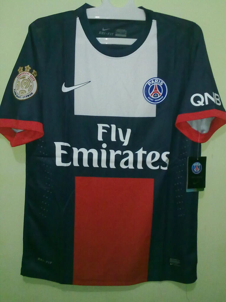Jersey Grade Ori Paris Saint Germain (PSG) Away 2013/2014 #9 Cavani