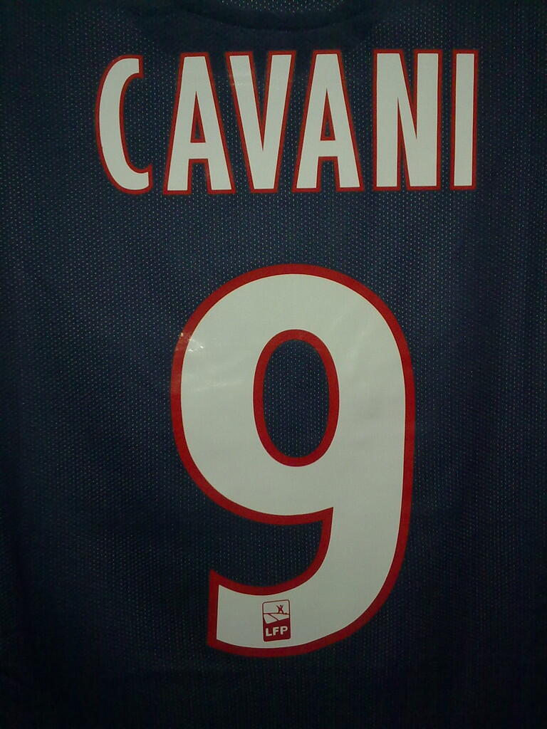 Jersey Grade Ori Paris Saint Germain (PSG) Away 2013/2014 #9 Cavani
