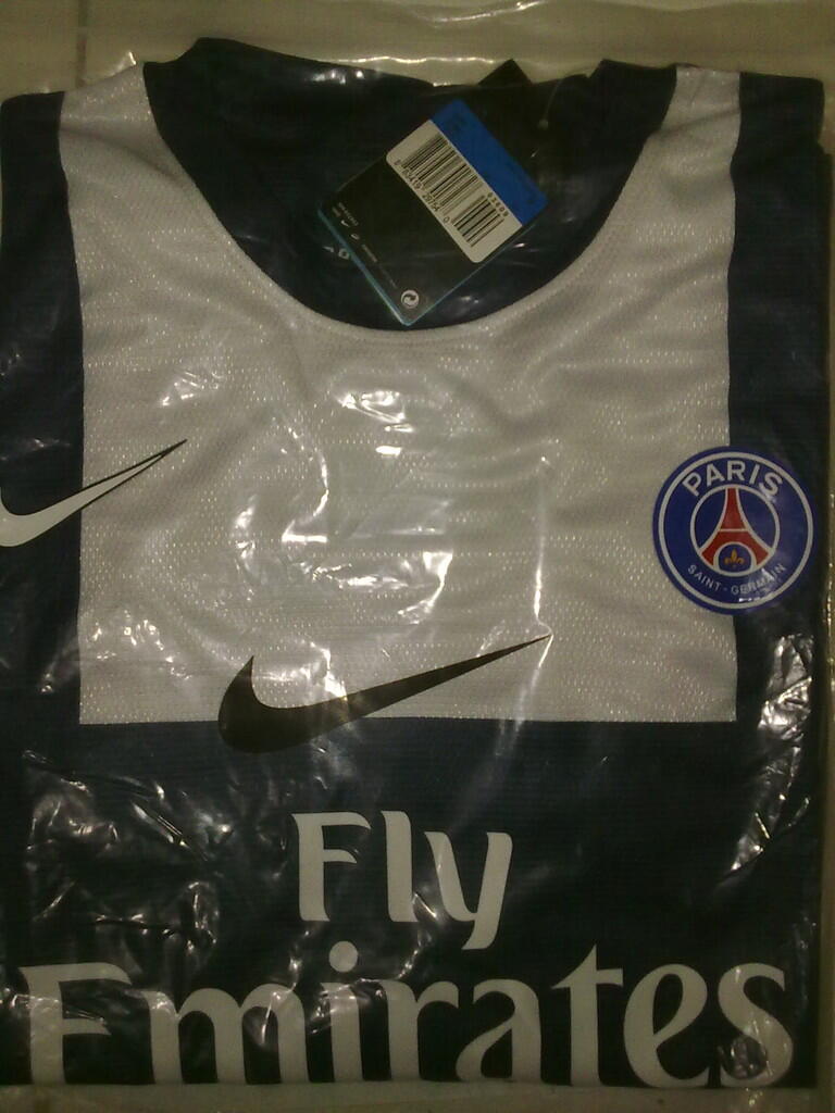 Jersey Grade Ori Paris Saint Germain (PSG) Away 2013/2014 #9 Cavani