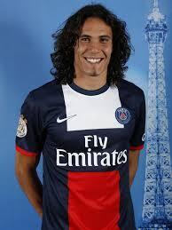 Jersey Grade Ori Paris Saint Germain (PSG) Away 2013/2014 #9 Cavani
