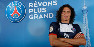Jersey Grade Ori Paris Saint Germain (PSG) Away 2013/2014 #9 Cavani