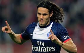 Jersey Grade Ori Paris Saint Germain (PSG) Away 2013/2014 #9 Cavani