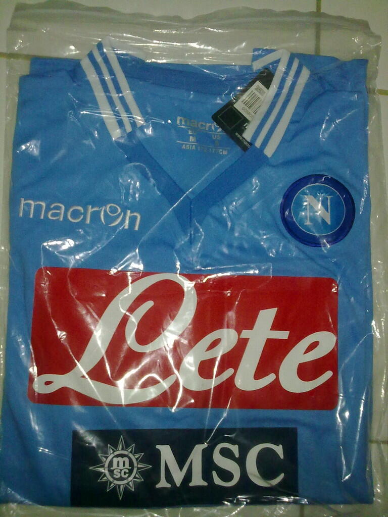 Jersey Grade Ori Napoli Home 2013/2014