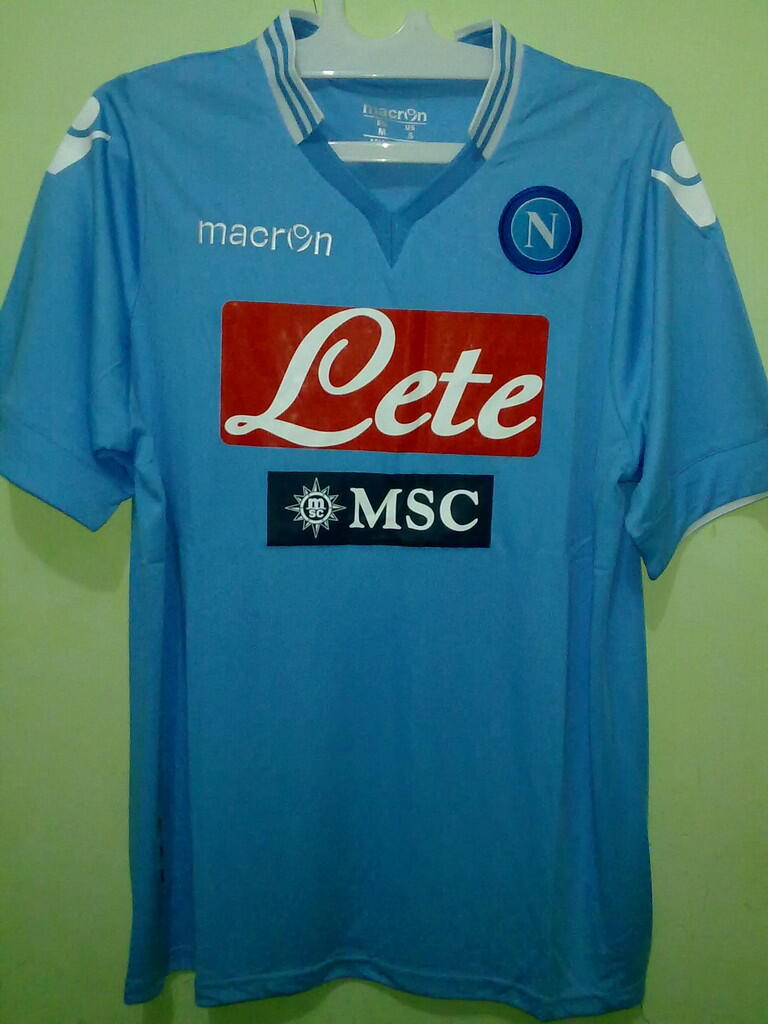 Jersey Grade Ori Napoli Home 2013/2014