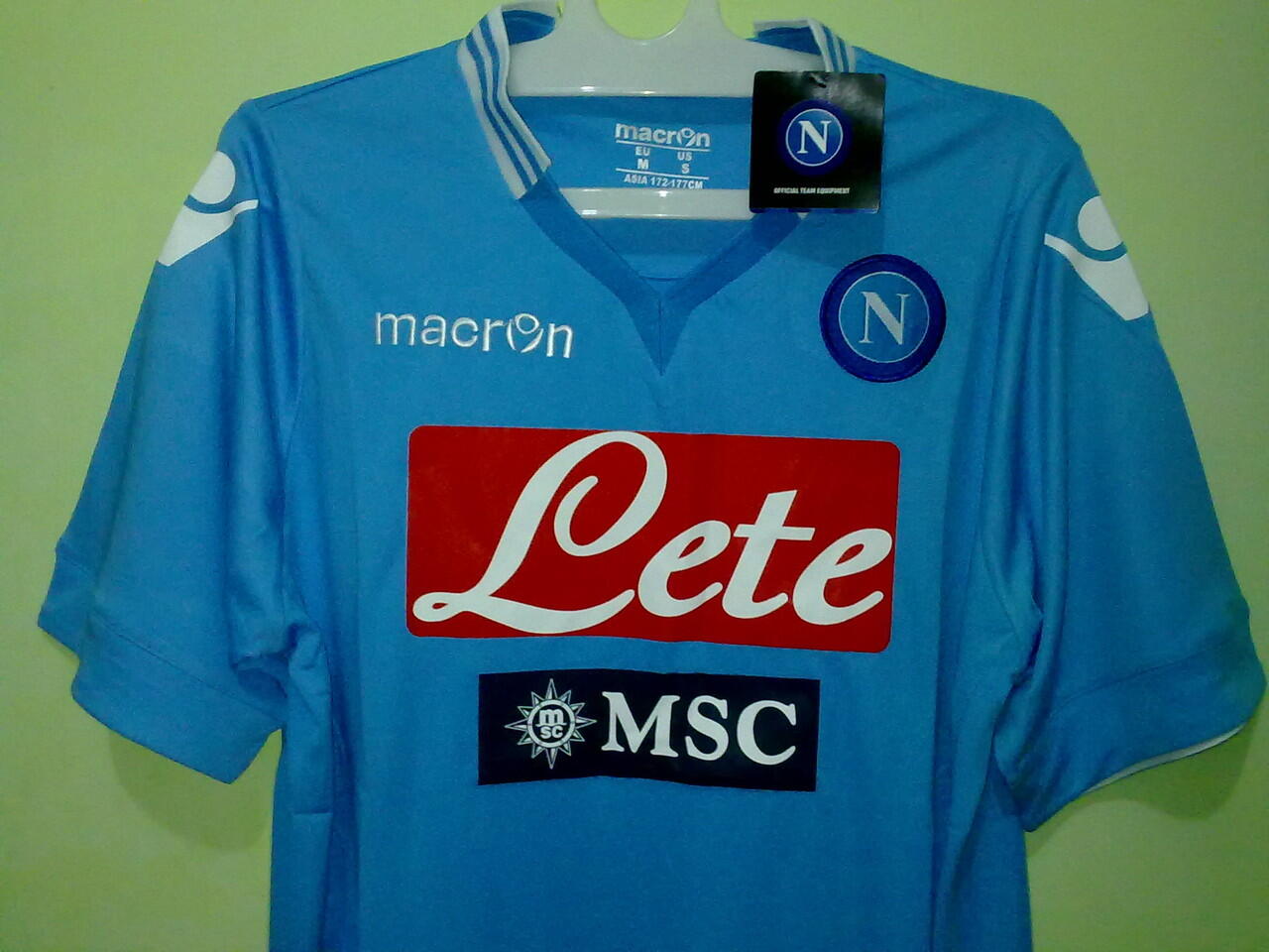 Jersey Grade Ori Napoli Home 2013/2014