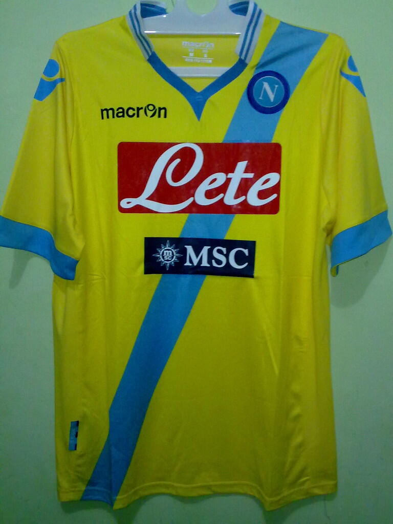 Jersey Grade Ori Napoli Away 2013/2014