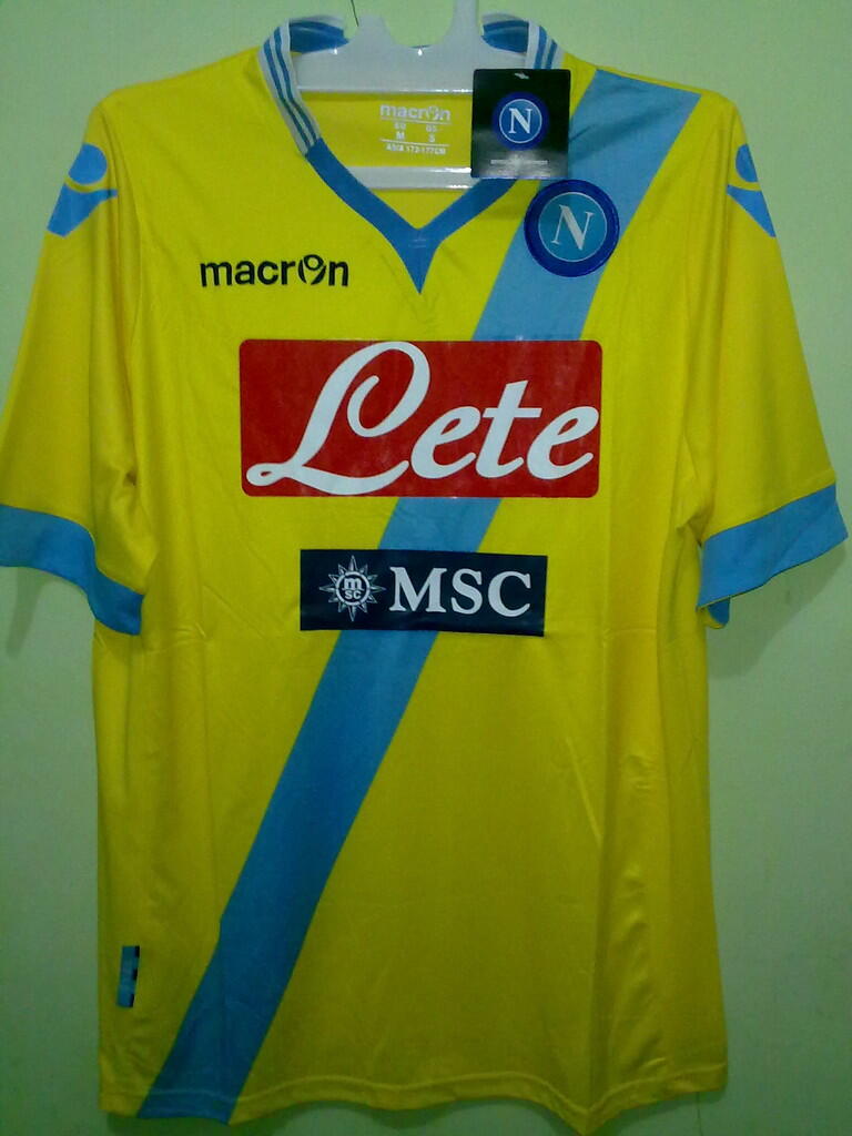 Jersey Grade Ori Napoli Away 2013/2014