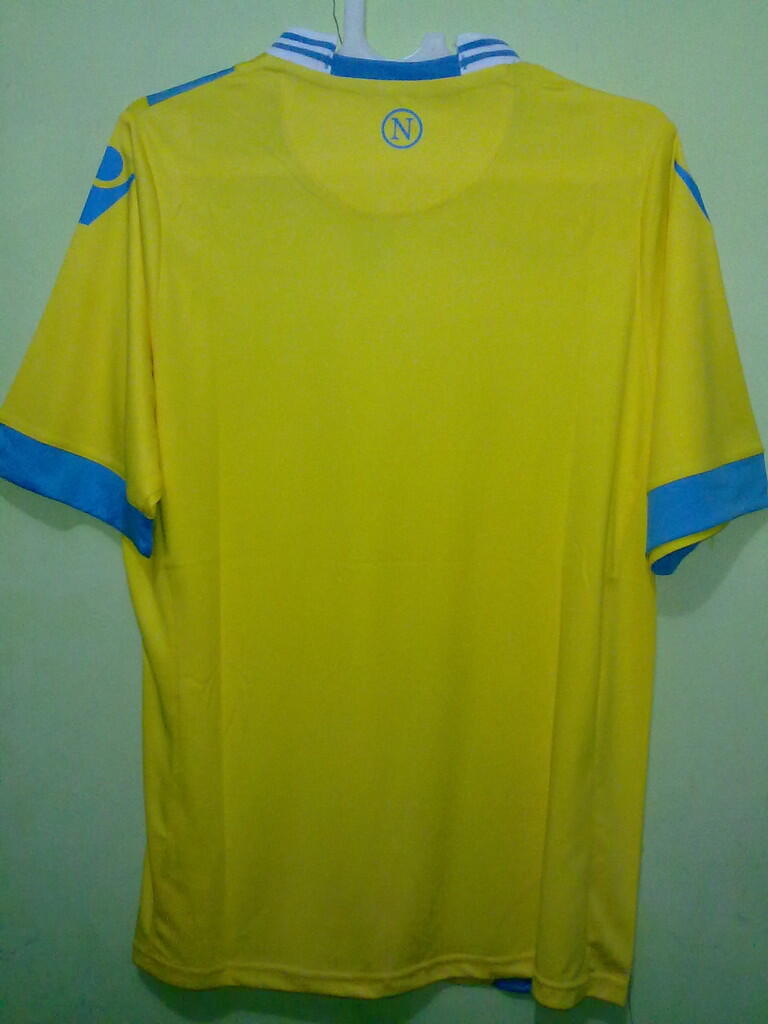 Jersey Grade Ori Napoli Away 2013/2014