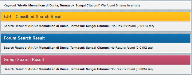 Air-Air Mematikan di Dunia, Termasuk Sungai Citarum!