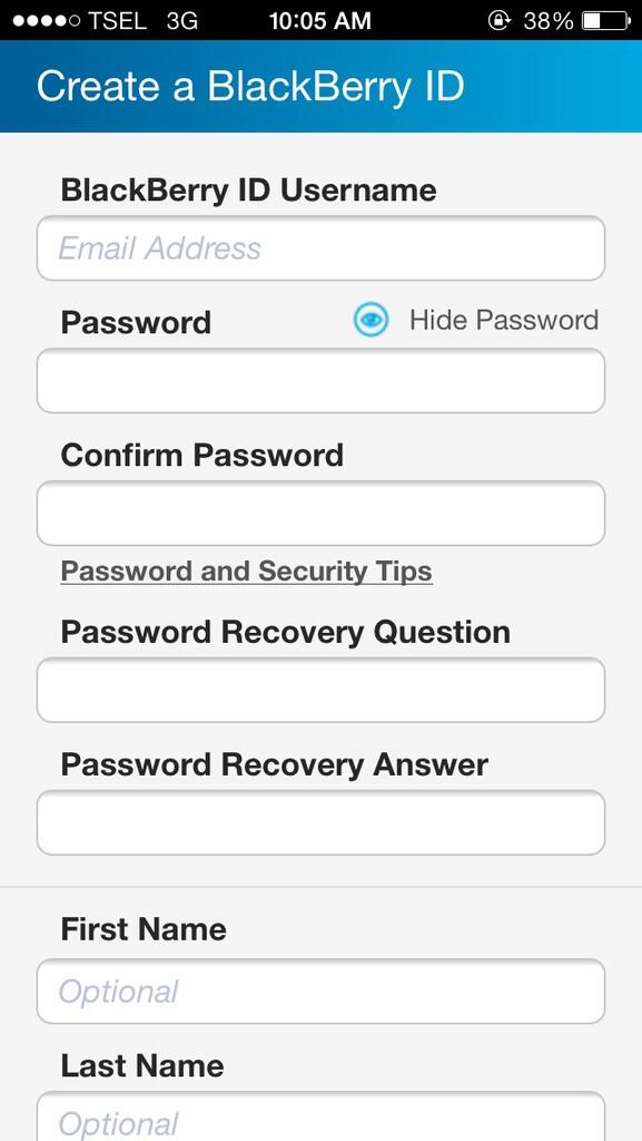 BBM Sudah bisa di download di Iphone 21 oktober 2013 (hari ini)