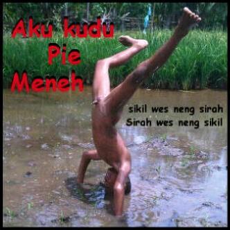 Seorang anak yang menjadi pekerja keras