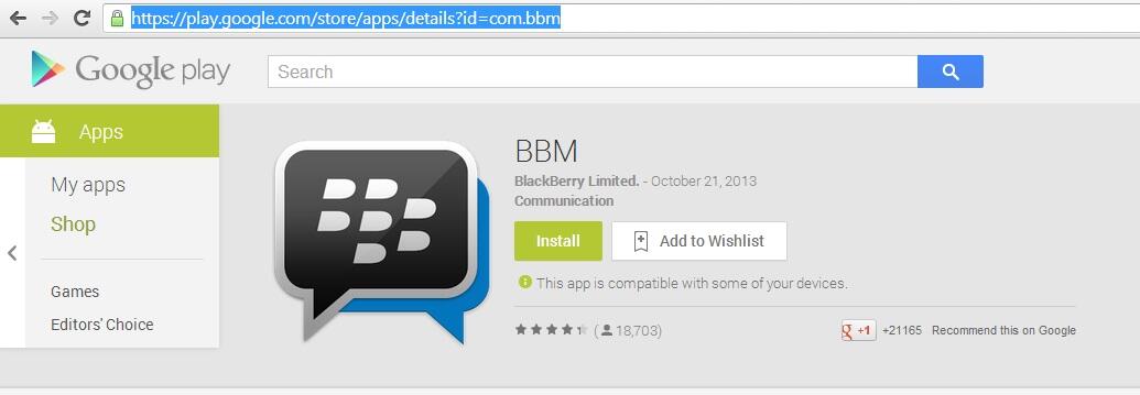 Resmi BBM for Android and iOs Udah Bisa Di Download!!!