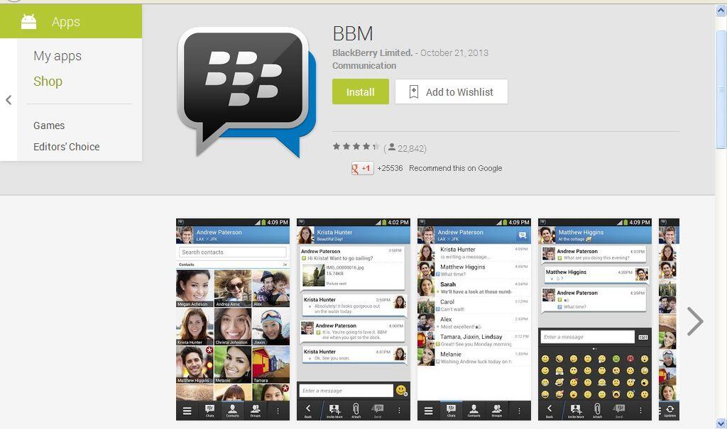 Cepetan Download BBM Nongol Lagi Gan