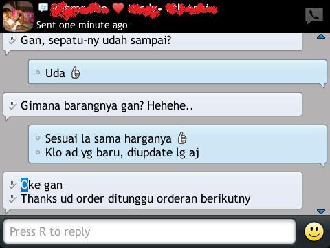 Testimonial Favorshop Selama jualan di Kaskus