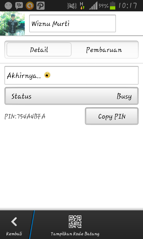 Ini BBM ku. Mana BBM mu?