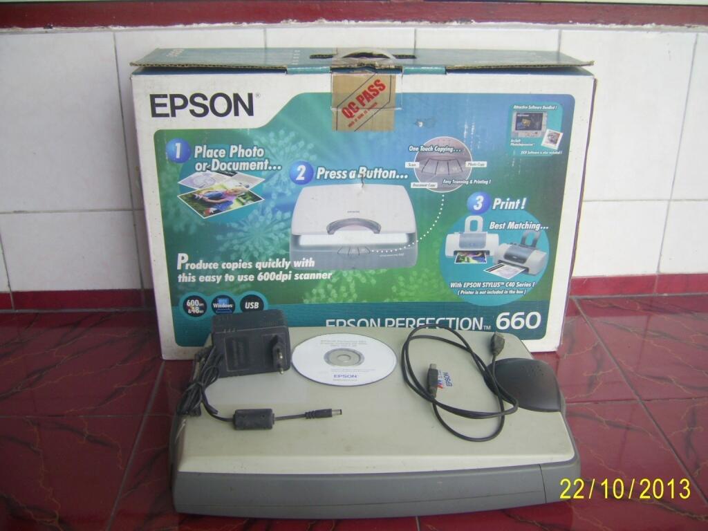 Epson Perfection 2400 Driver