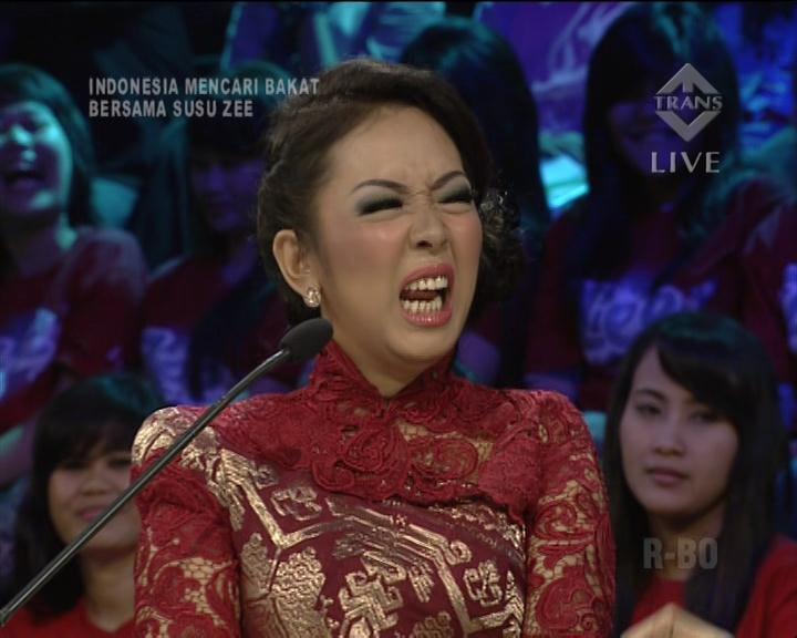 WAJAH WAJAH JELEK PRESENTER TV INDONESIA