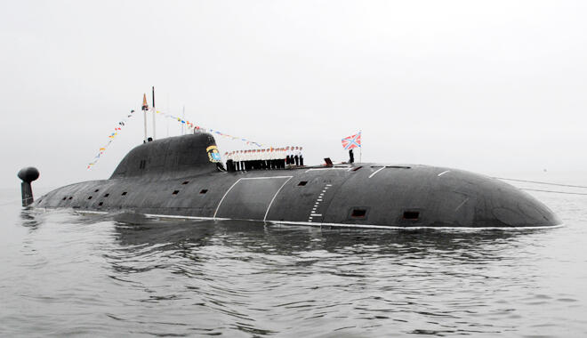 India berencana menambah kapal selam nuklir sewaan dari Russia