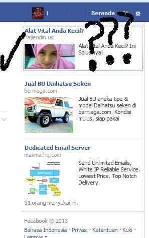 warning tuk wanita BERJILBAB di FB