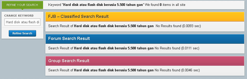 Hard disk atau flash disk berusia 5.500 tahun gan