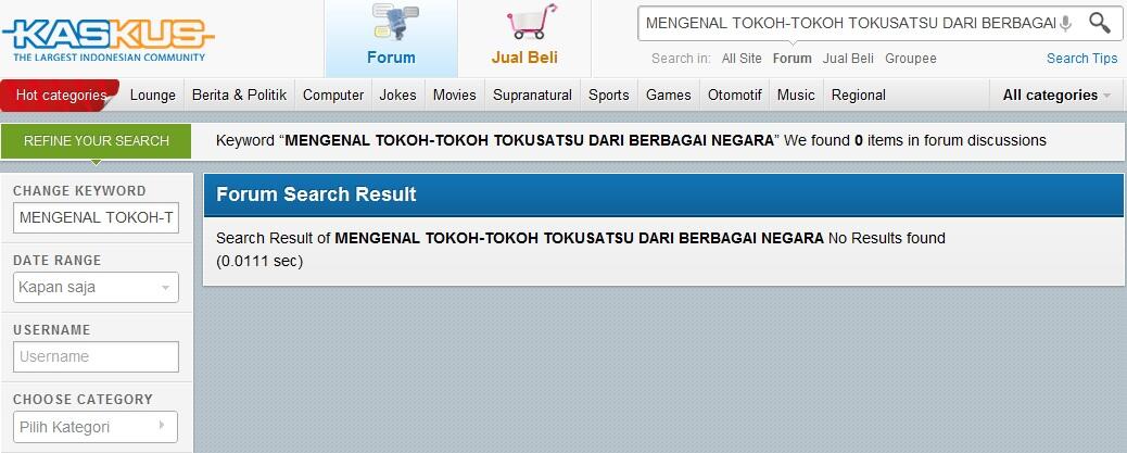 MENGENAL TOKOH-TOKOH TOKUSATSU DARI BERBAGAI NEGARA