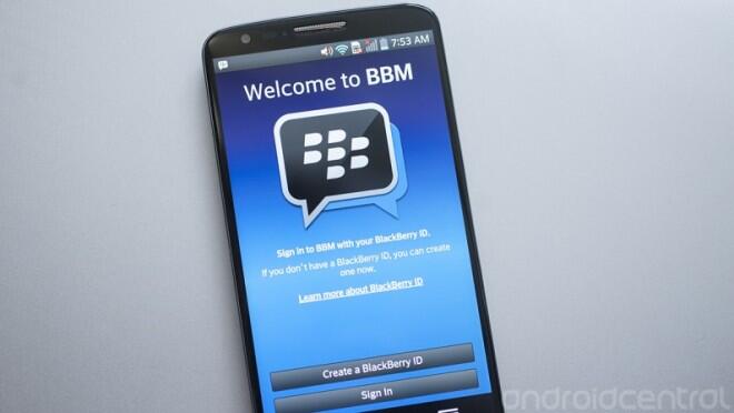 BBM Untuk android sudah tersedia di googleplay gan mantab !!!