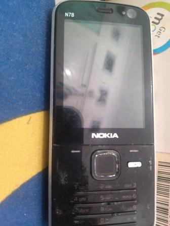 JUAL NOKIA N78 MURAH BANGET FULSET MULUS