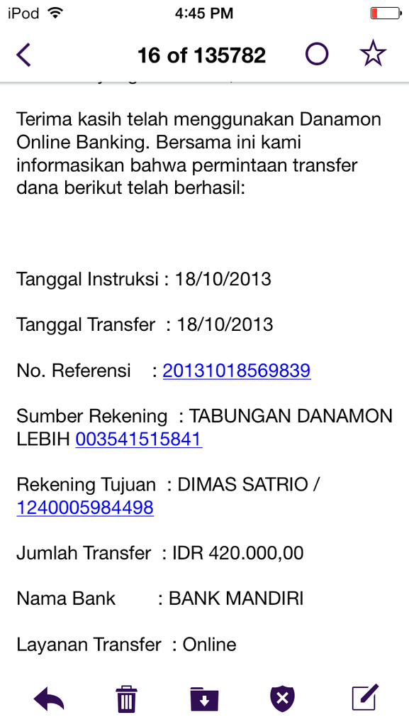 ANE KETIPU ATAS NAMA DIMAS SATRIO ID BIGDAMN ( HATI2 GAN )