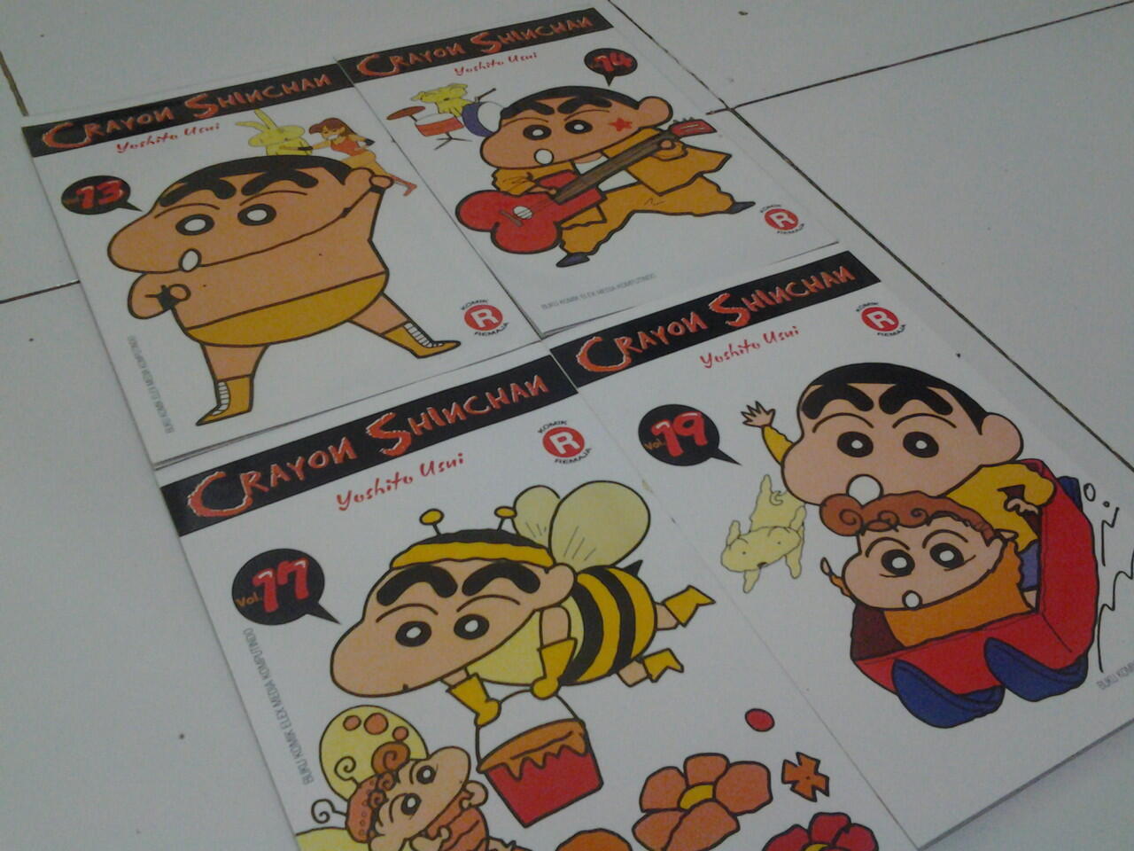Terjual Jual Komik Doraemon Dorabase Miiko Kungfu Boy Shinchan