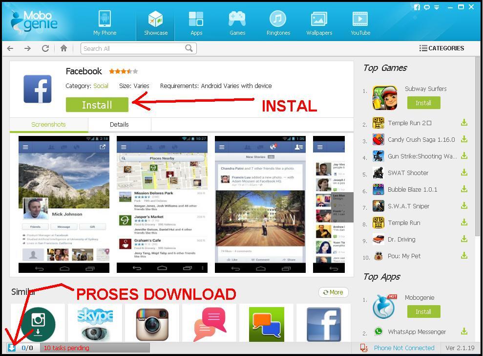 &#91;HOT&#93; Mobogenie (download Apk ke Komputer)