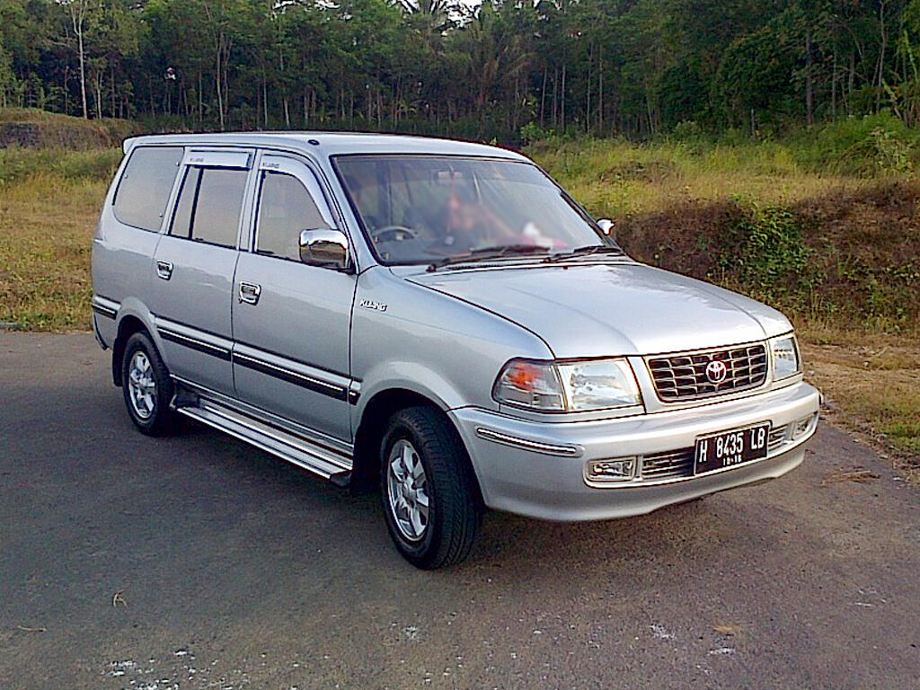 Terjual Kijang LX 2001 Diesel Modif Salatiga KASKUS