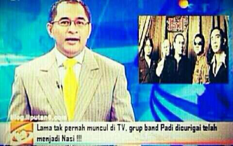 perubahan pada band Padi