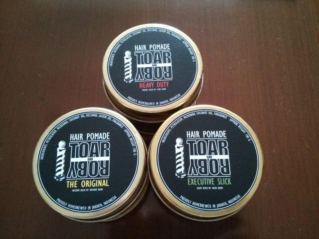 Toar n Roby PoHo (Pomade Homade) - Sistem PO