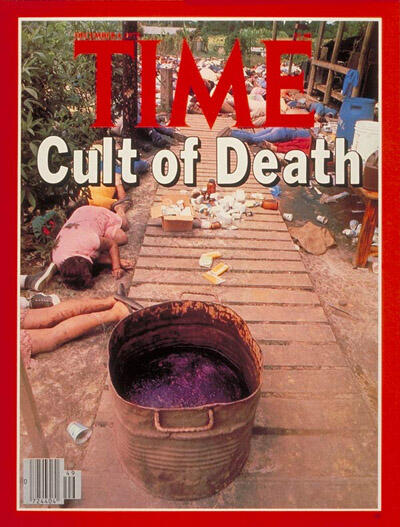 &#91;+PIC&#93; Organisasi yang bunuh diri massal dlm sejarah &#91;TAKUT ? JANGAN MASUK !!&#93;