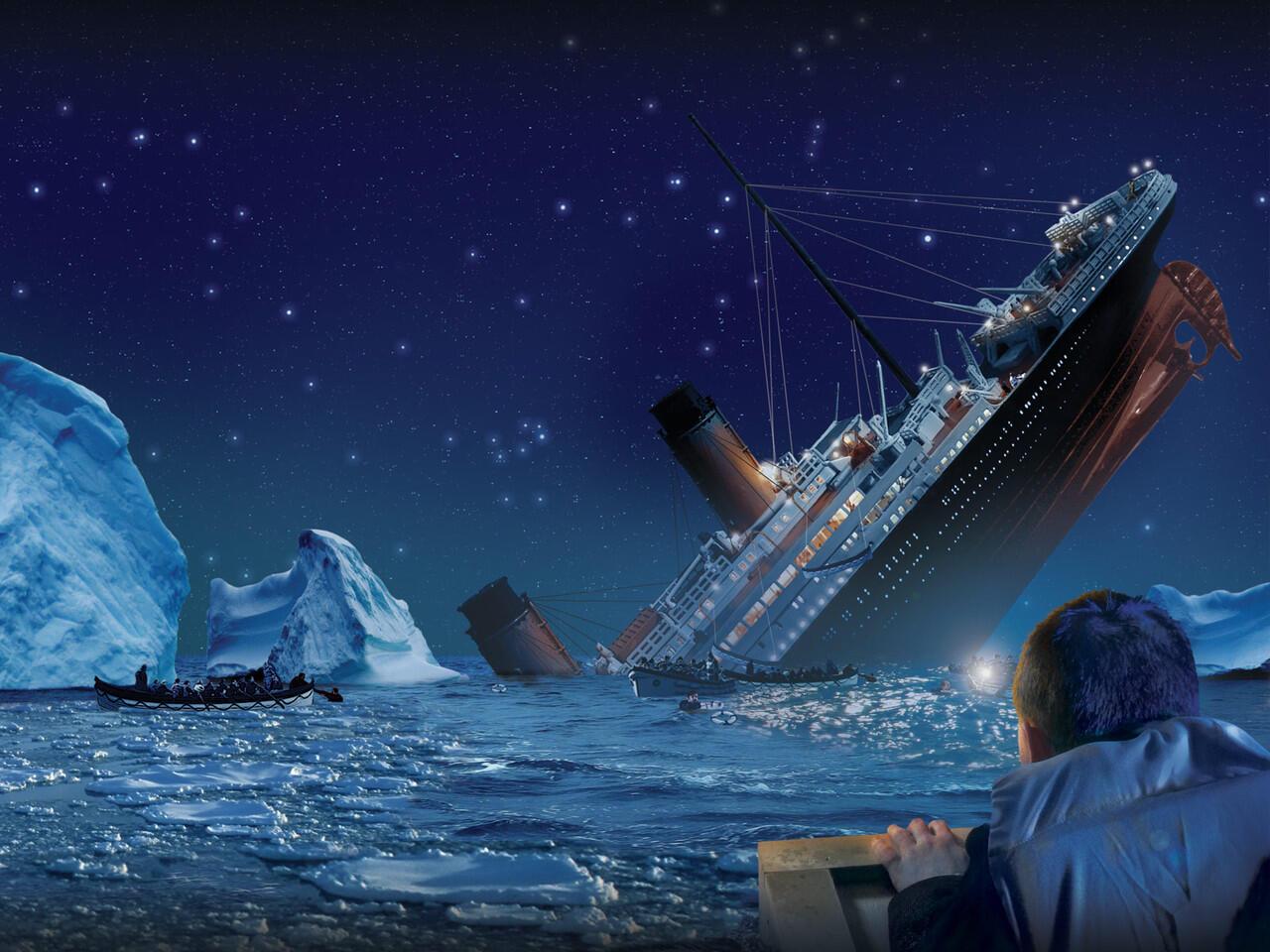 Ane mau Tanya Soal Film TITANIC gan