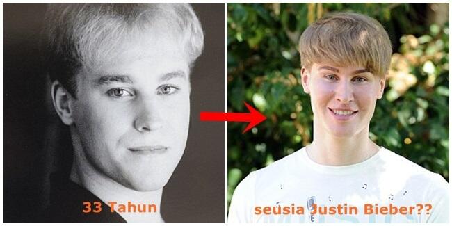 Pria 33 Tahun lakukan Oplas demi mirip JUSTIN BIEBER