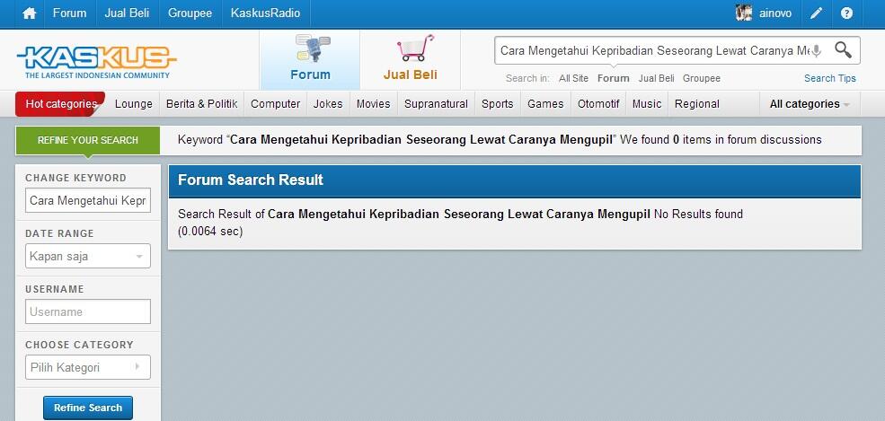 Cara Mengetahui Kepribadian Seseorang Lewat Caranya Mengupil