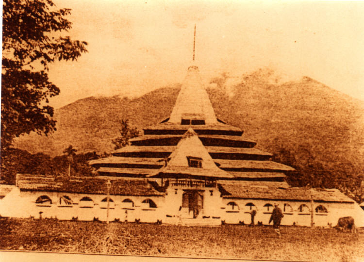 Foto Foto lawas Kesultanan Ternate