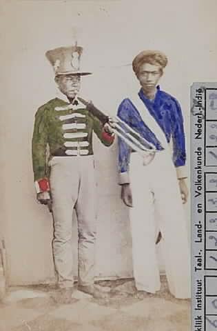 Foto Foto lawas Kesultanan Ternate