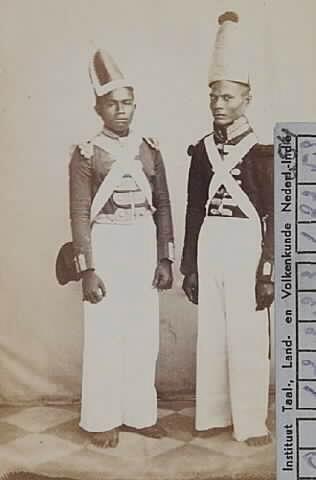 Foto Foto lawas Kesultanan Ternate