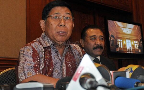 Nazaruddin Sebut Sudi Silalahi Terlibat Proyek Hambalang dan e-KTP