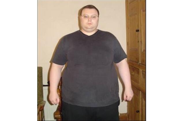 Ini Dia Pria yang Jadi Pelatih Fitness Setelah Pangkas Bobot 115 Kg