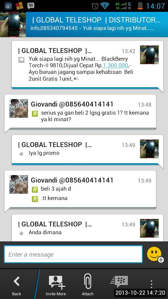 &#91;MODUS&#93; Yang ga mau ketipu sama penipu ini masuk...