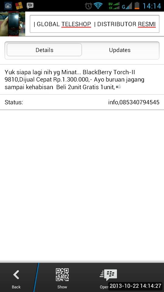 &#91;MODUS&#93; Yang ga mau ketipu sama penipu ini masuk...