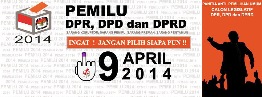 Kebencian ku terhadapa PEMILU DPR, DPRD dan DPD