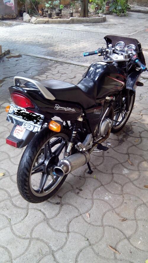 Jual Suzuki Thunder 125 2010 Bulan 12 Modif Fairing Ninja 