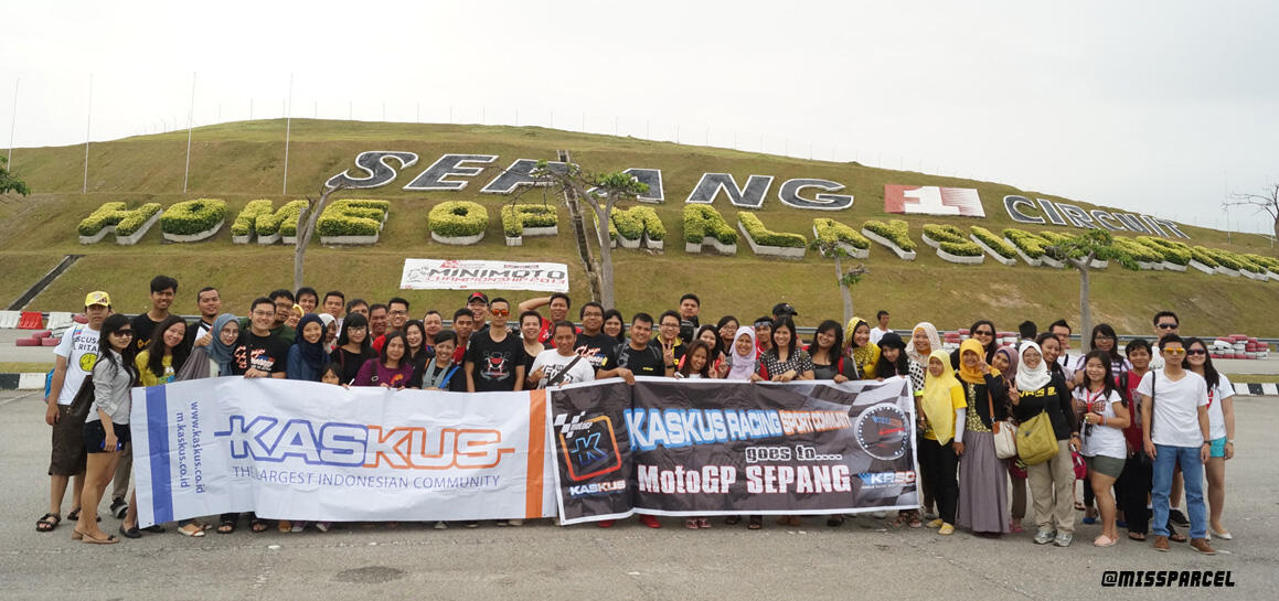 (Backpacker) Kaskus NoBar MotoGP Goes To Sepang 2014