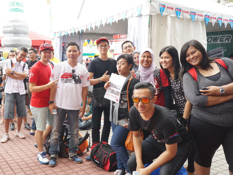 Field Report (Backpacker) KRSC Goes To MotoGP Sepang 2013